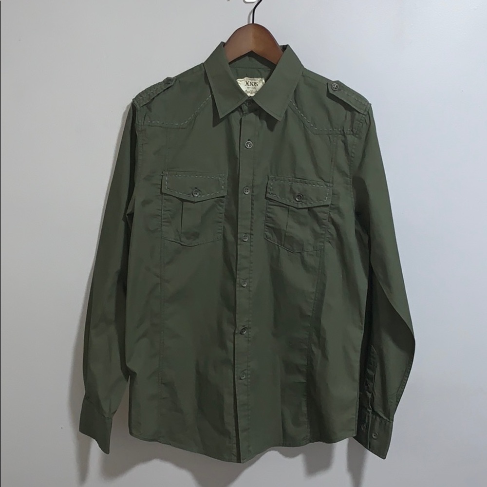 XIOS New York Men’s Casual Button Shirt